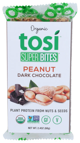 OG2 TOSI PEANUT DARK CHOCOLATE BITE