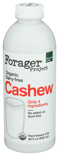 Organic, Dairy-Free Cashew Milk