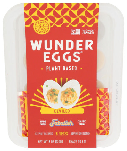 Deviled Eggs — Wunder Eggs