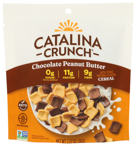 Catalina Crunch Keto Chocolate Peanut Butter - 1.27 oz