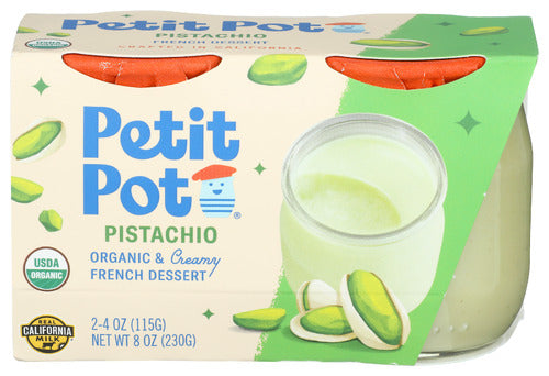 Organic * Pistachio 2pk