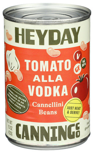 HeyDay Canned Tomato Alla Vodka Cannellini Beans
