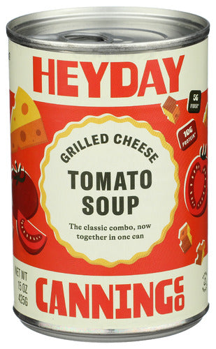 HeyDay Canned Grilled Cheese Tomato Soup - 15.0 oz