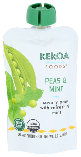 FOOD BABY PEAS AND MINT
