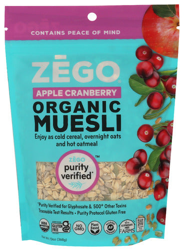 OG2 ZEGO MUESLI APPLE CRANBERRY