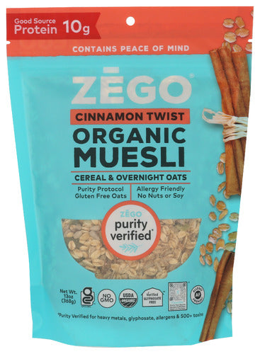MUESLI, OG2, CINNAMON TWIST