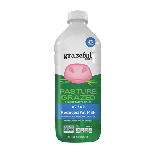 A2/a2 Reduced Fat Milk