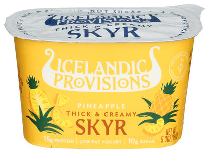 Traditional Skyr Yogurt — Pineapple