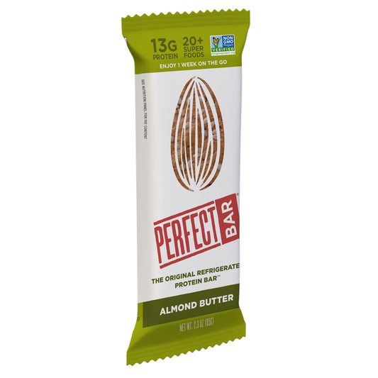 Perfect Bar, Almond Butter Protein Bar, Case Of 8, 2.3 Oz