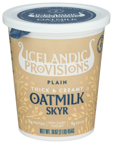 Plain Skyr Oatmilk