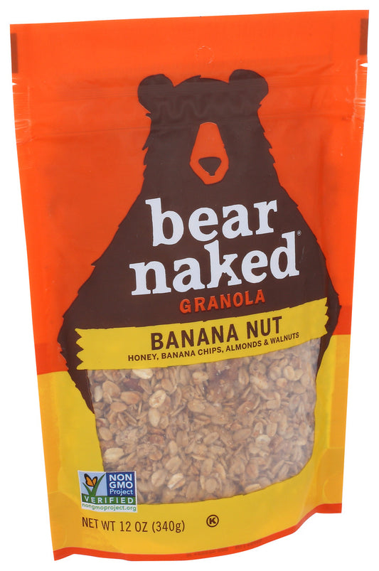 Bear Naked, Banana Nut Granola, 12 Oz