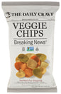 The Daily Crave, Veggie Chips, 6 Oz