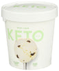 Keto Pint, Mint Chip Ice Cream, Case Of 8, 16 Oz
