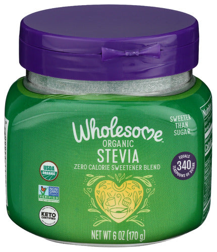 Stevia Spoonable Jar Org - 6OZ