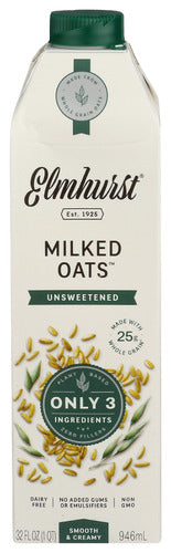 Milk Oat Unsweetened - 32FO