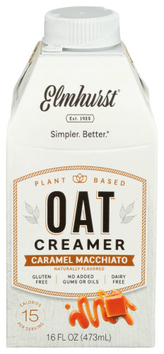Oat Creamer Caramel Macch - 16FO