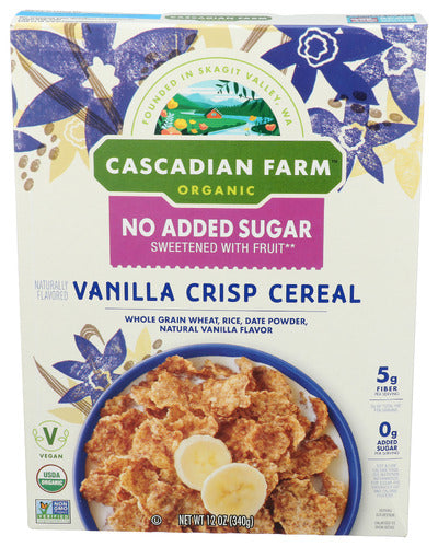 Cereal Nas Vanilla Crisp - 12OZ