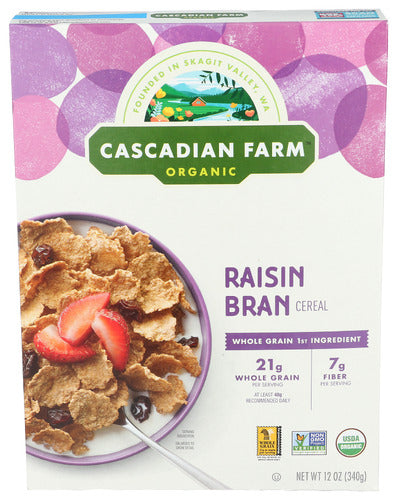 Cereal Raisin Bran - 12OZ