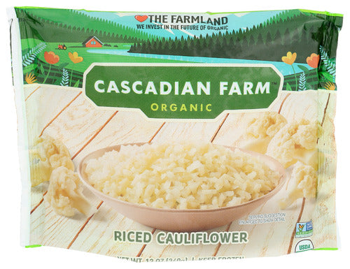 Rice Riced Cauliflower - 12OZ
