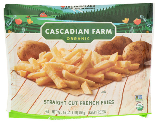 Potato Fry Straight Cut - 16OZ