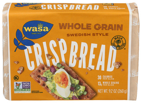 Crispbread Whl Grain - 9.2OZ