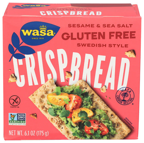 Crispbread Sesame - 6.1OZ