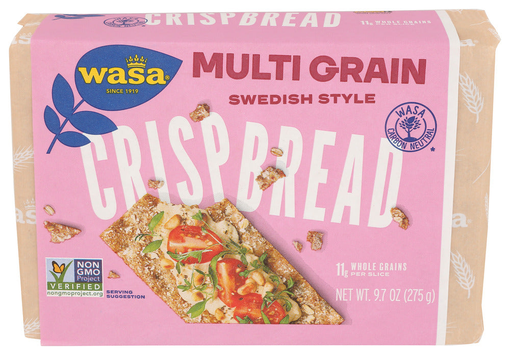Crispbread Multi Grn - 9.7OZ