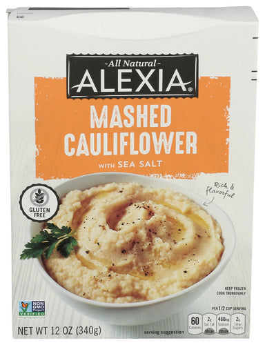 Vegetable Cliflwr Mshd - 12OZ