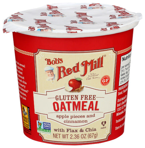 Oatmeal Cup Apple Cinn - 2.36OZ