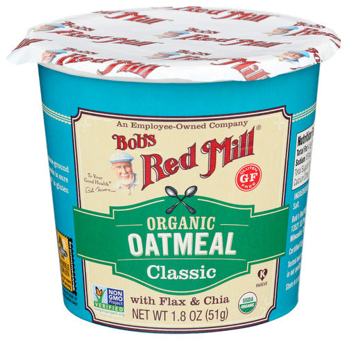 Oatmeal Cup Org Classic - 1.8OZ