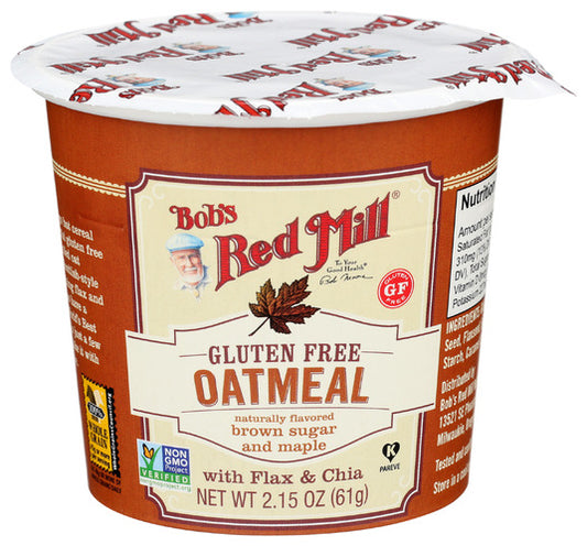 Oatmeal Cup Mpl Brwn Sgr - 2.15OZ