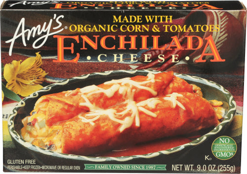Entree Enchilada Chs - 9OZ