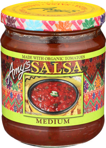 Salsa Medium Org - 14.7OZ
