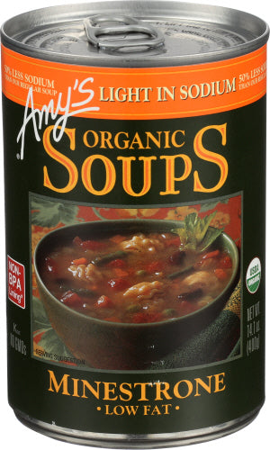 Soup Minestrone Ls - 14.1OZ