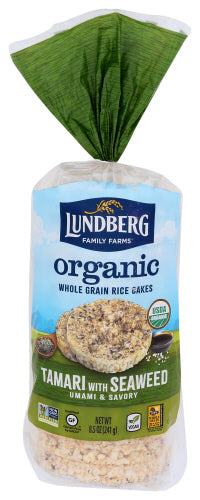Rice Cake Tamari Seawd Org - 8.5OZ