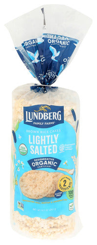 Rice Cake Brwn Ls Org - 8.5OZ