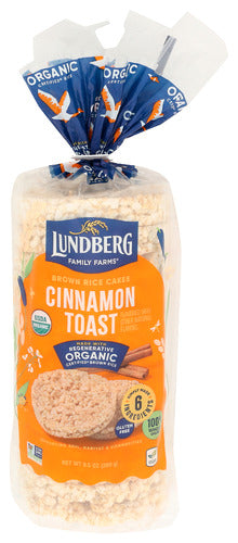 Rice Cake Cnmn Toast Org - 9.5OZ