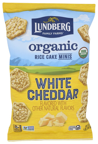 Rice Cakes Whte Mini Org - 5OZ