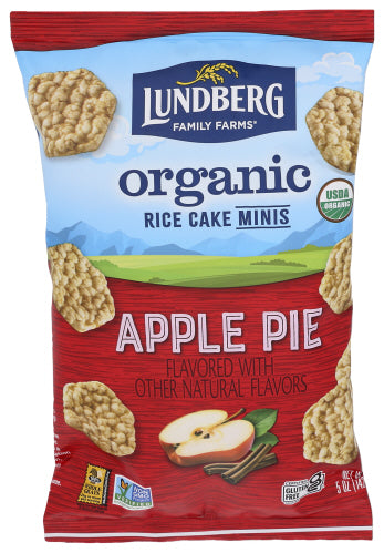 Rice Cakes Mini Appl Org - 5OZ
