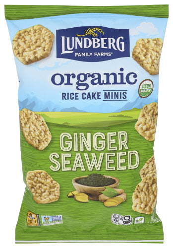 Rice Cakes Mini Gngr Org - 5OZ