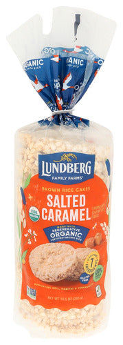 Org Rice Cakes Sltd Crml - 10.5OZ