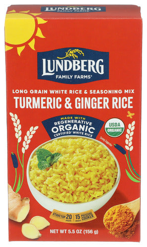 Rice White Trmrc & Gngr - 5.5OZ