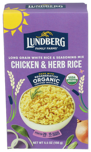 Rice White Chkn & Herb - 5.5OZ
