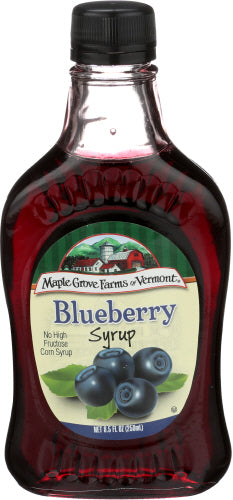 Syrup Ntrl Bluebry - 8.5OZ