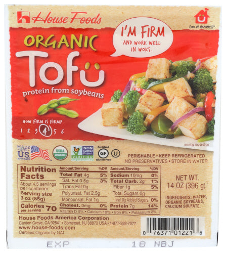 Tofu Firm Org - 14OZ