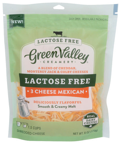 Mexican Blend Shredded Cheese - 6 oz