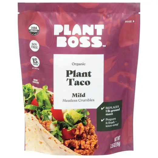 Plant Boss Mild Plant Taco 3.35 oz.