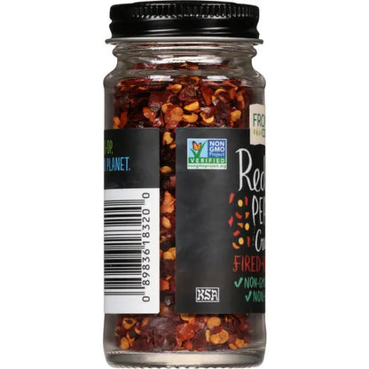 Frontier Co-op Red Chili Peppers, Crushed 1.20 oz.
