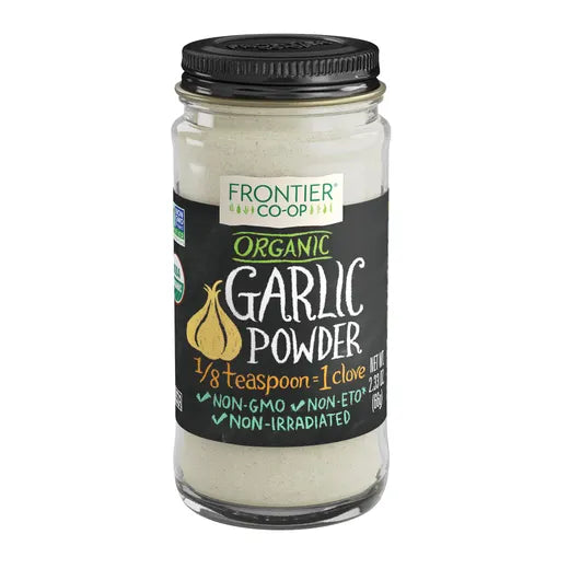 Frontier Co-op Garlic Powder, Organic 2.33 oz.