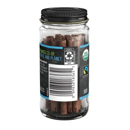 Frontier Co-op Ceylon Cinnamon Sticks, Regenerative Organic Certified® 0.60 oz.
